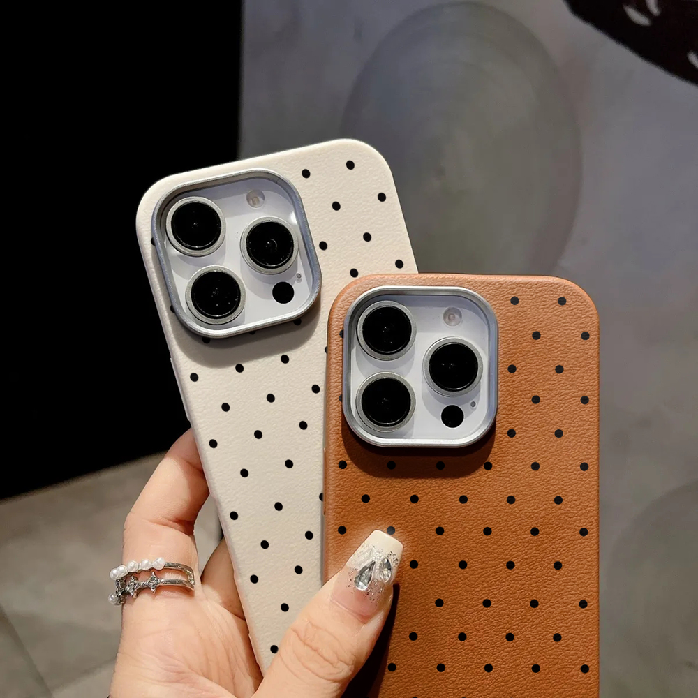 Koreaanse INS schattige polkad - Phone Cases Expensive recensie en prijs