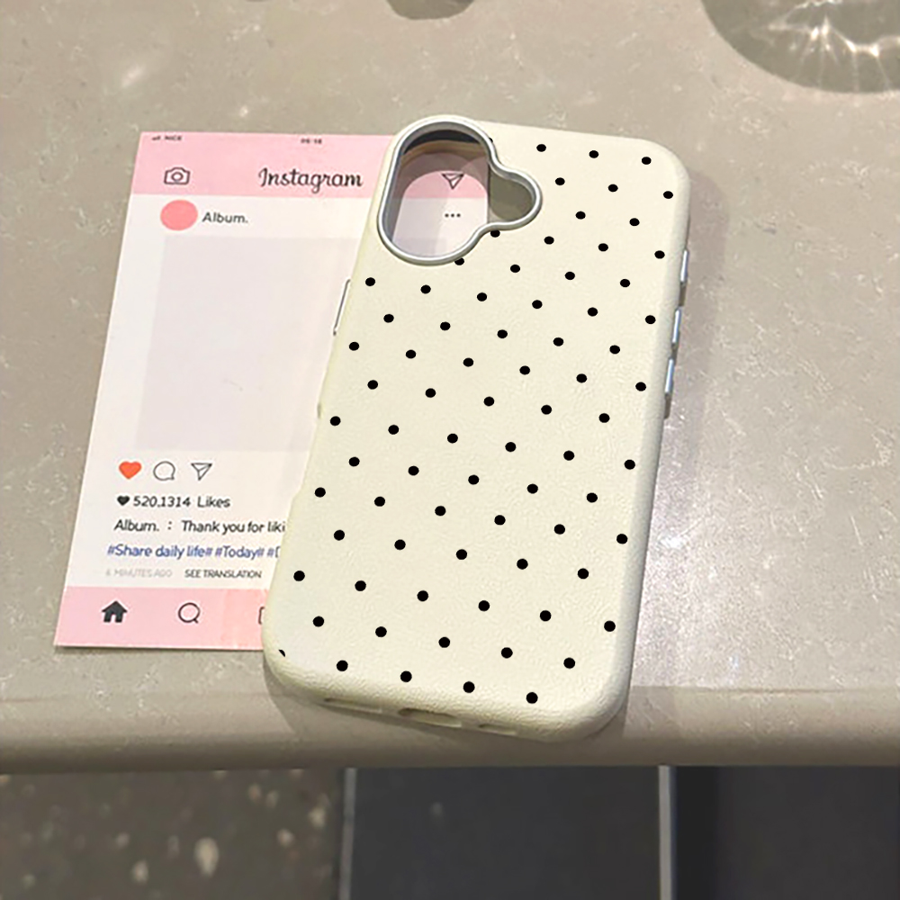 Koreaanse INS schattige polkad - Phone Cases Expensive recensie en prijs