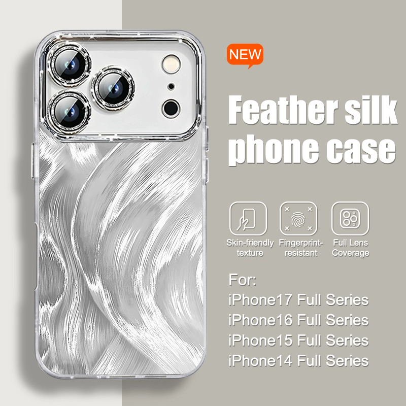 Luxe Glitter Laser Telefoonhoe - Phone Cases Expensive recensie en prijs