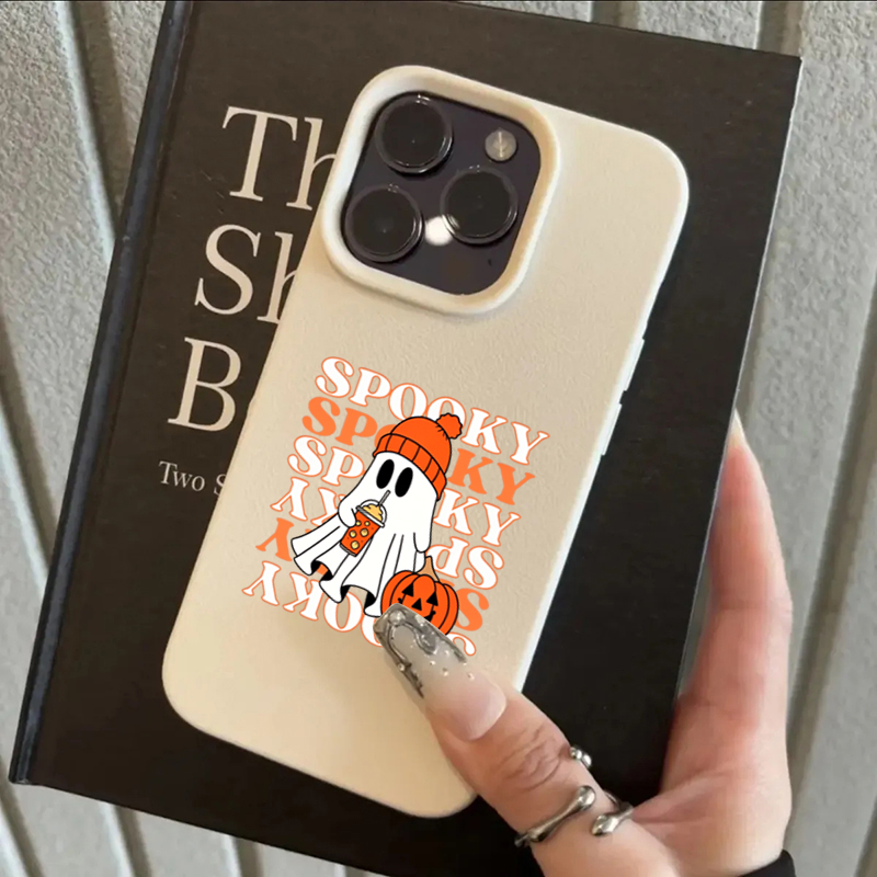 Schattig Halloween-spookpompoe - Phone Cases Xs Iphone recensie en prijs