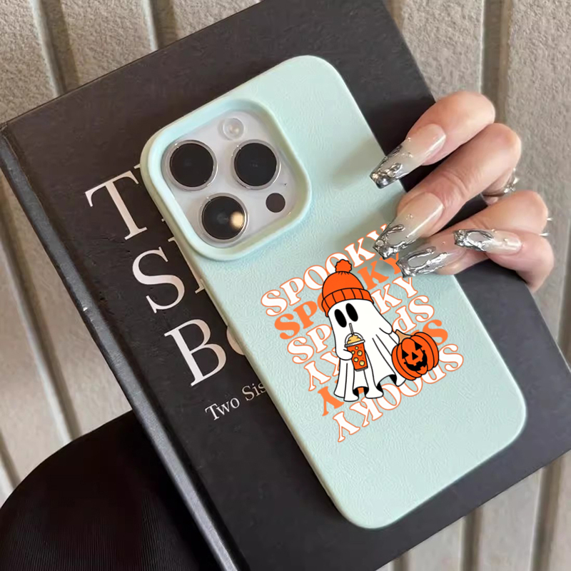 Schattig Halloween-spookpompoe - Phone Cases Xs Iphone recensie en prijs