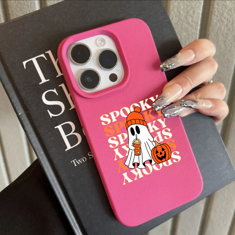 Schattig Halloween-spookpompoe - Phone Cases Xs Iphone recensie en prijs