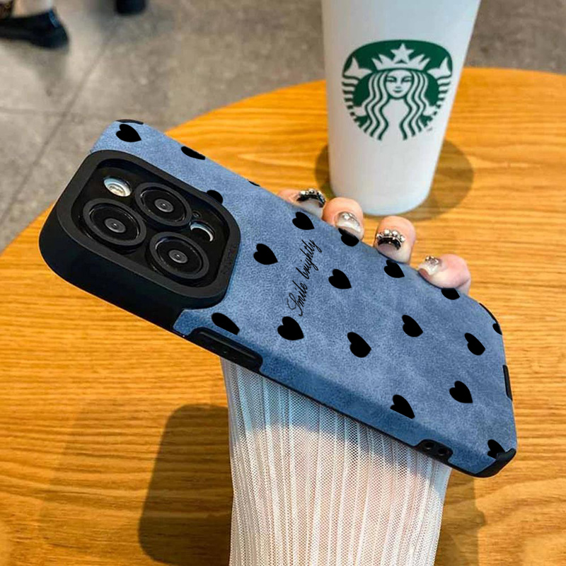 Nieuwe luxe zwarte liefde hart - Phone Cases Expensive recensie en prijs