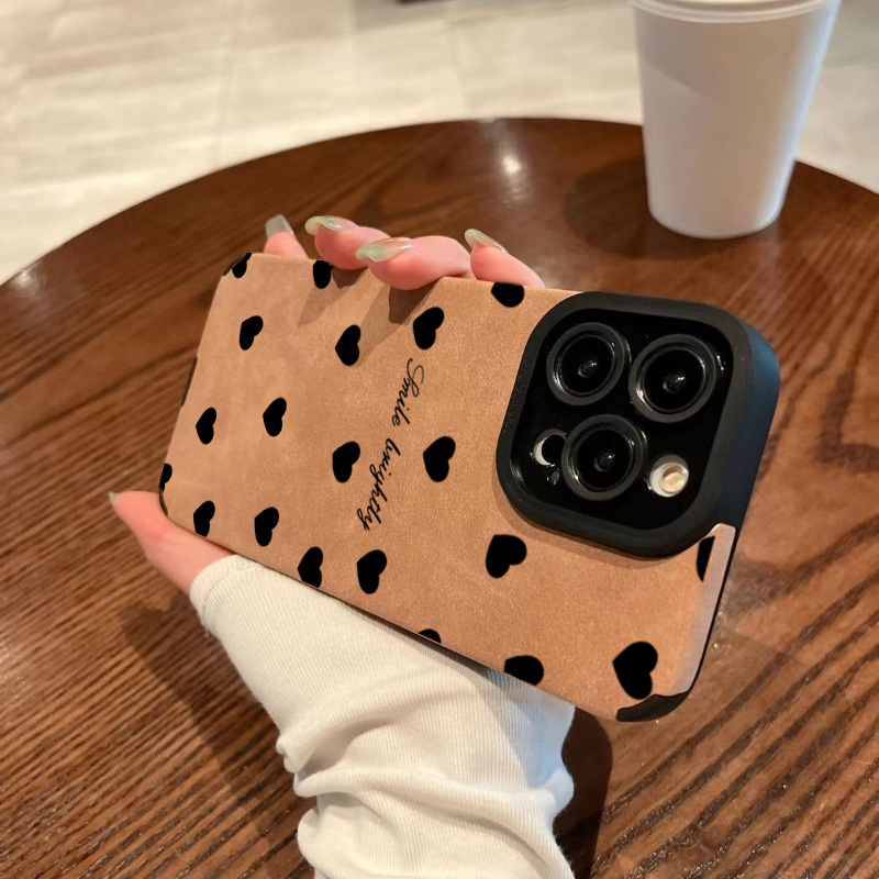 Nieuwe luxe zwarte liefde hart - Phone Cases Expensive recensie en prijs