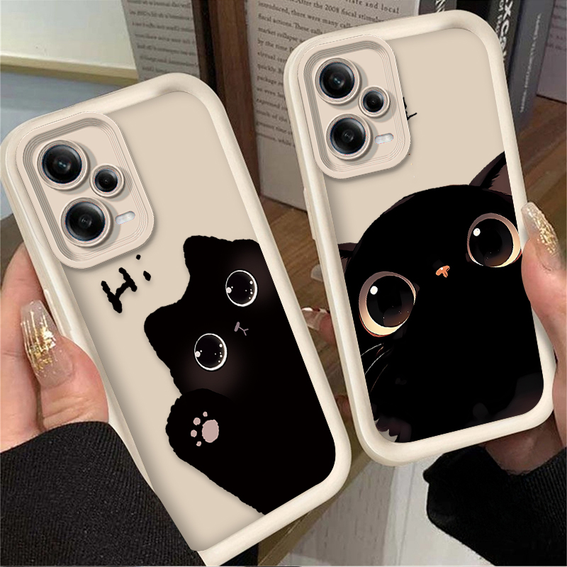Mooie Big Eyed Cat telefoonhoe - Phone Cases Cat recensie en prijs