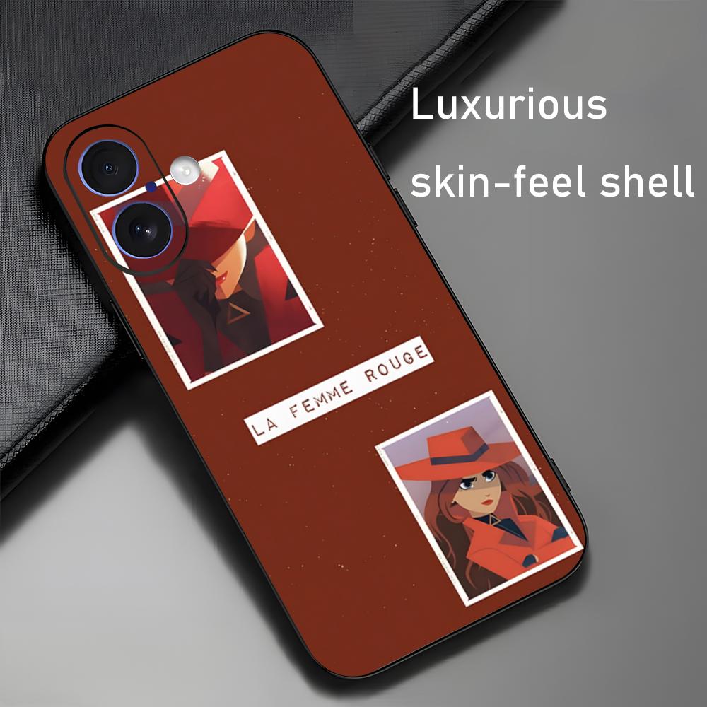 Hot Carmen Sandiego Cartoon Te - Phone Cases Xs Iphone recensie en prijs