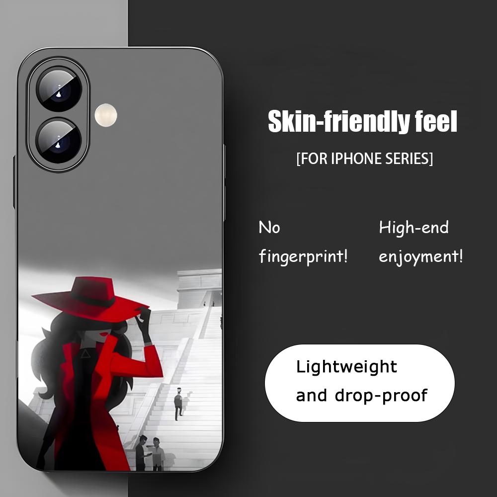 Hot Carmen Sandiego Cartoon Te - Phone Cases Xs Iphone recensie en prijs