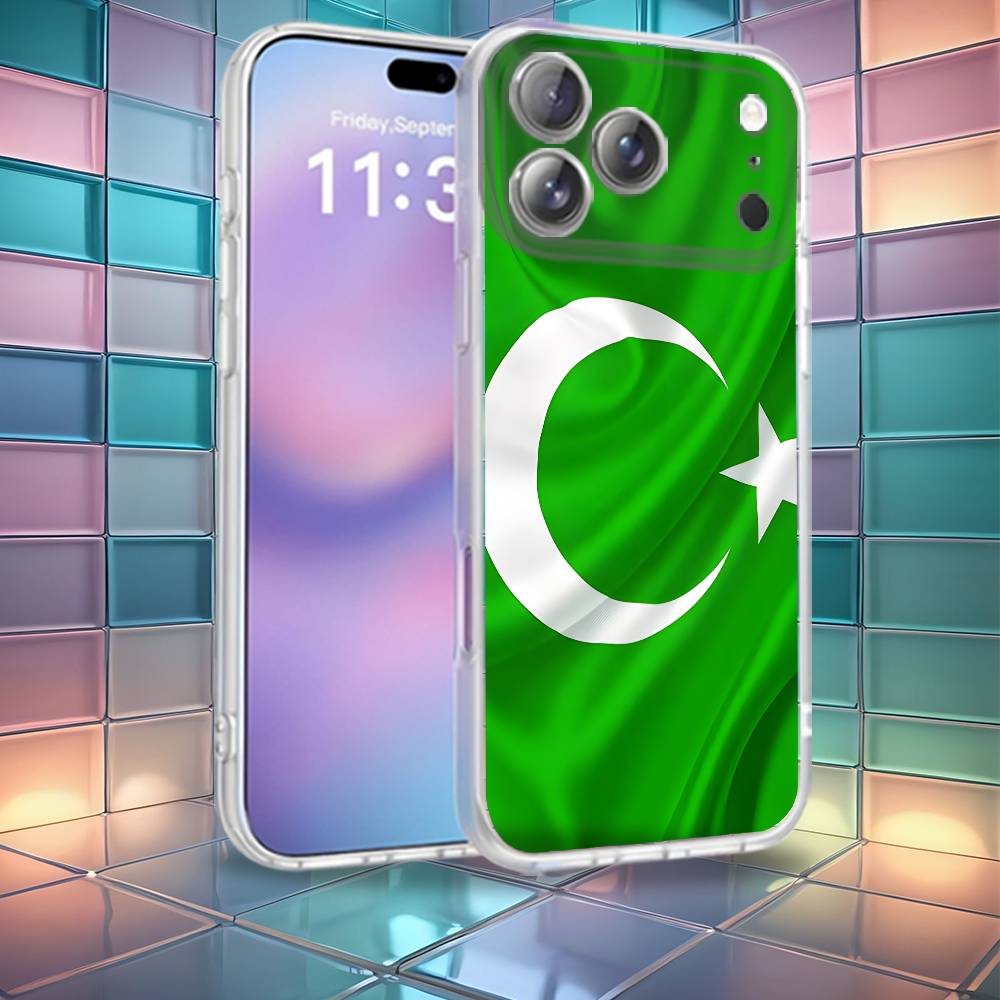 Telefoonhoesje met Pakistan vl - Phone Cases Pakistan recensie en prijs