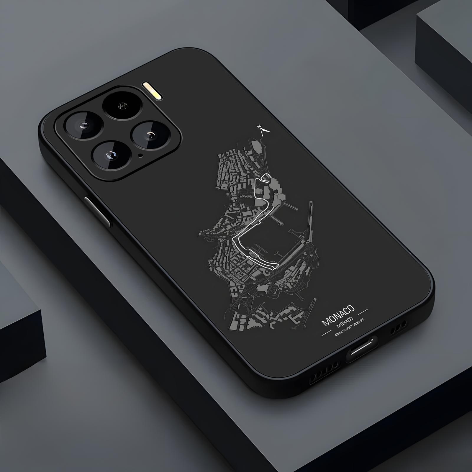 F1 Race Track Print Telefoonho - Phone Cases Xiaomi 15T recensie en prijs