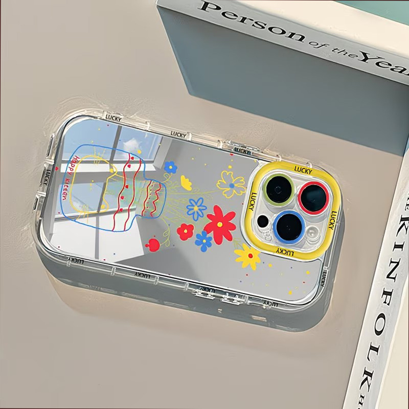 Zomerse Daisy Cat Vaas Design  - Phone Cases Cat recensie en prijs
