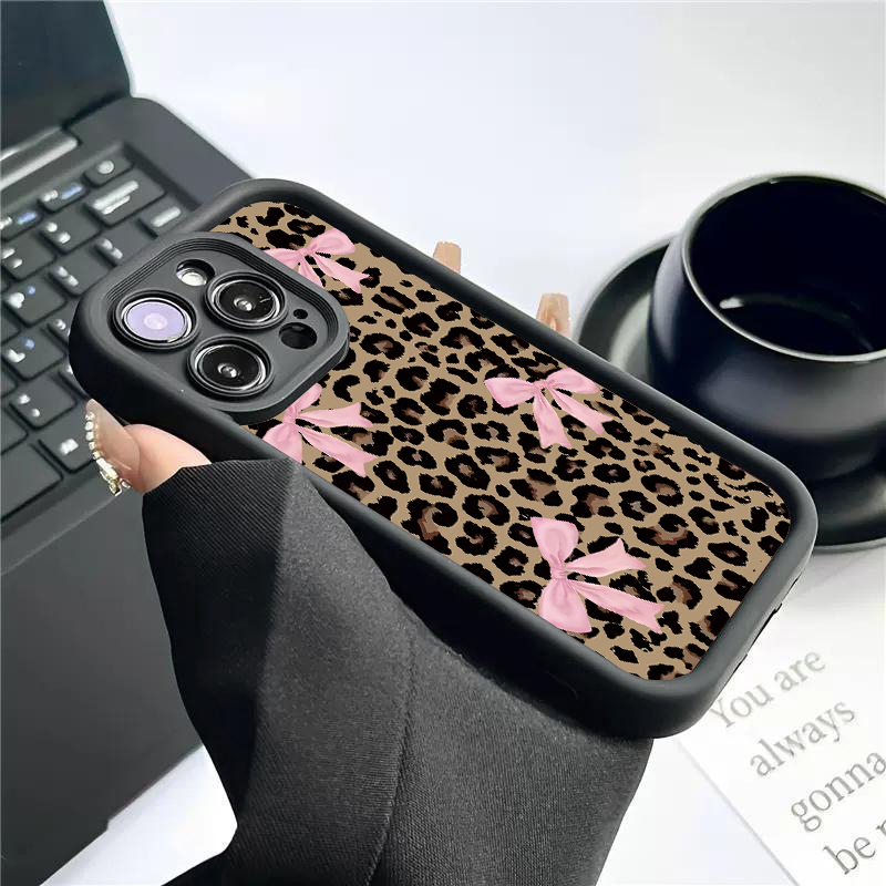 Luxe luipaardprint telefoonhoe - Phone Cases Expensive recensie en prijs