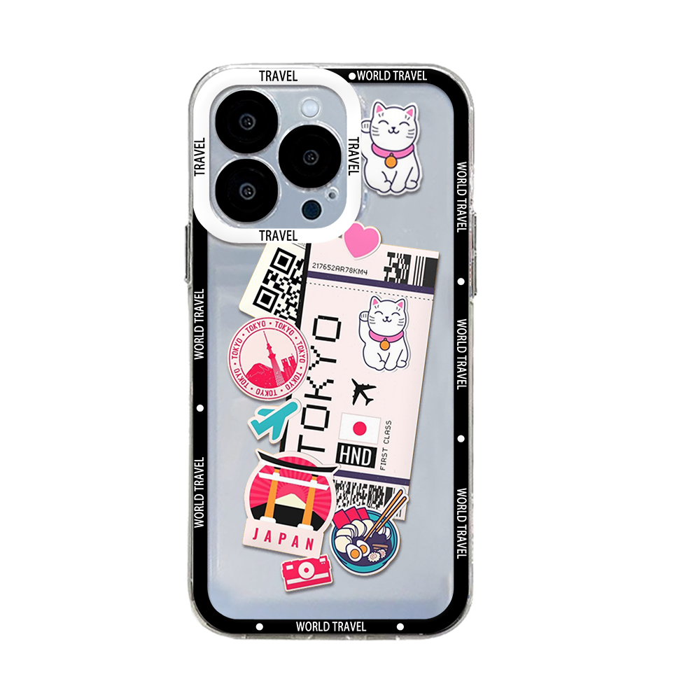 World City Travel Tokyo New Yo - Phone Cases Tokyo recensie en prijs