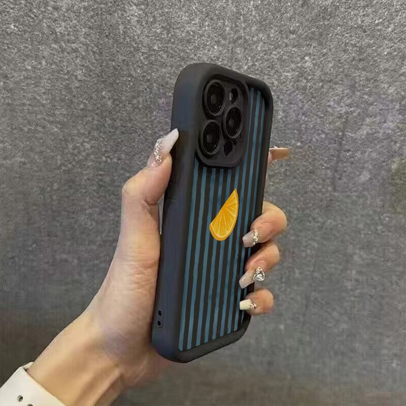 Gestreept Citroenschijfje Patr - Phone Cases Xs Iphone recensie en prijs