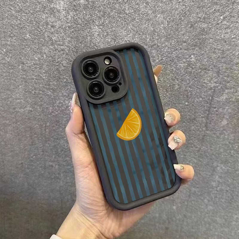Gestreept Citroenschijfje Patr - Phone Cases Xs Iphone recensie en prijs