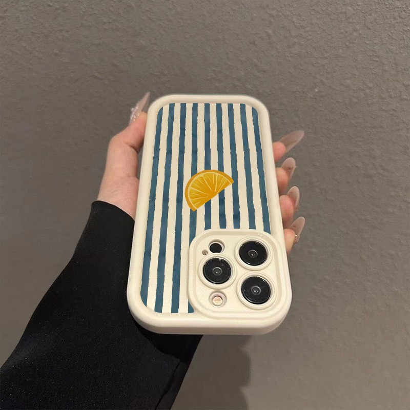 Gestreept Citroenschijfje Patr - Phone Cases Xs Iphone recensie en prijs