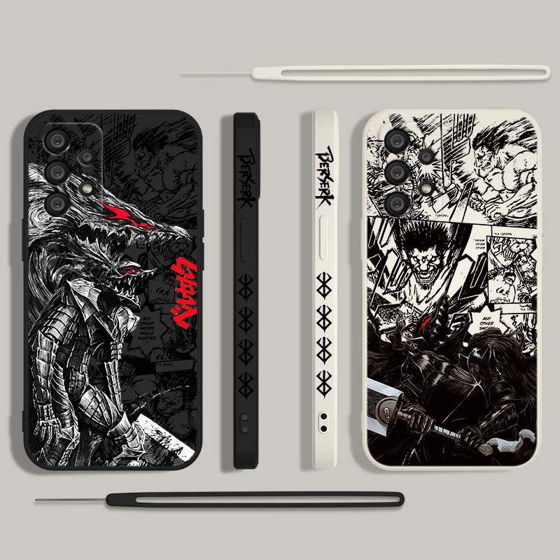 Hot Anime Berserk Zodd Guts ho - Phone Cases Anime recensie en prijs