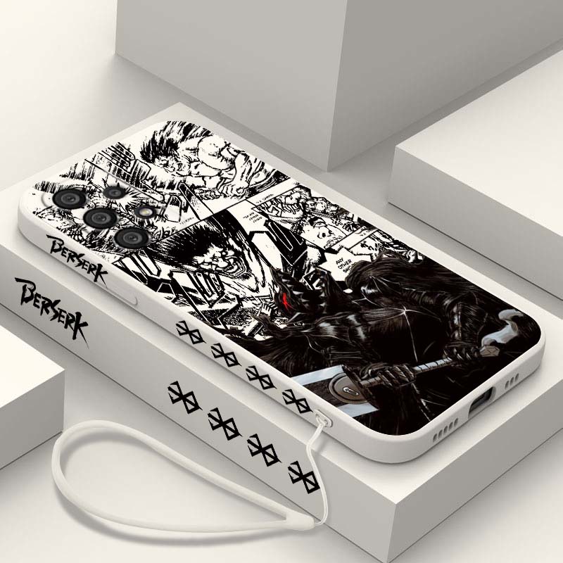Hot Anime Berserk Zodd Guts ho - Phone Cases Anime recensie en prijs