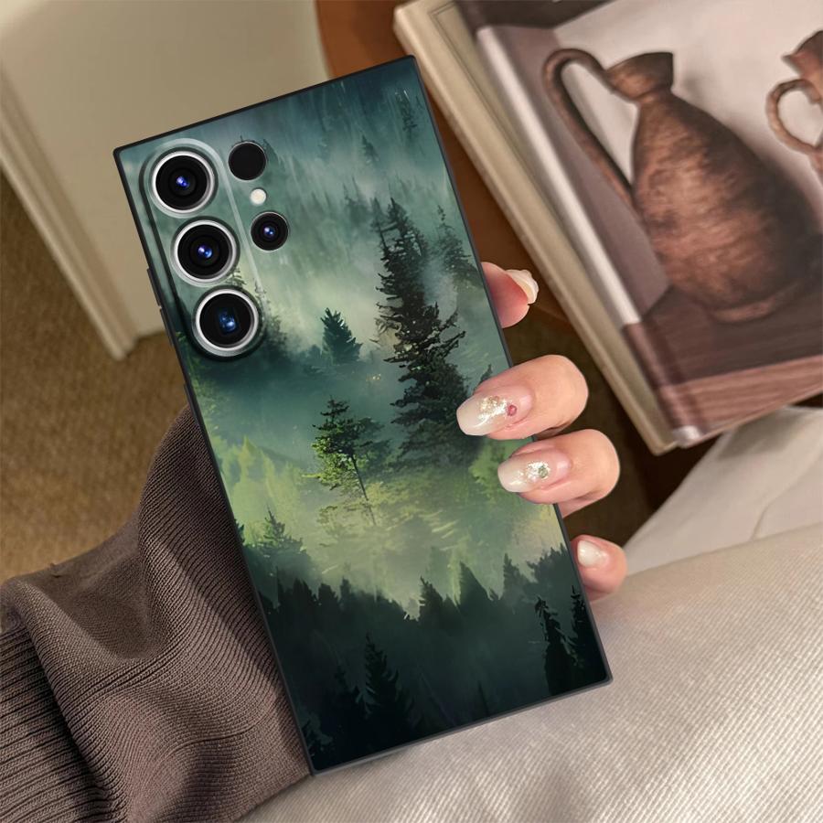 Forest Mist Case voor Samsung  - Samsung Galaxy S25 recensie en prijs