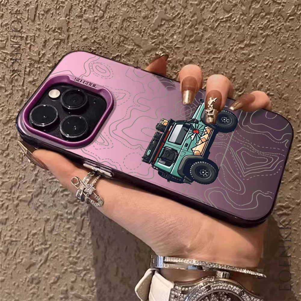 Simpele autopatroon telefoonho - Phone Cases Xs Iphone recensie en prijs