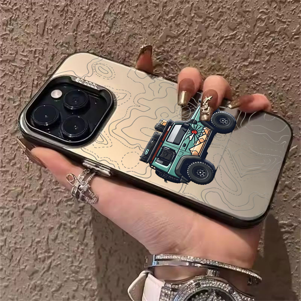 Simpele autopatroon telefoonho - Phone Cases Xs Iphone recensie en prijs