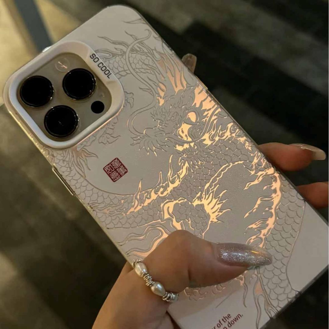 Supercoole Chinese Loong telef - Phone Cases Expensive recensie en prijs