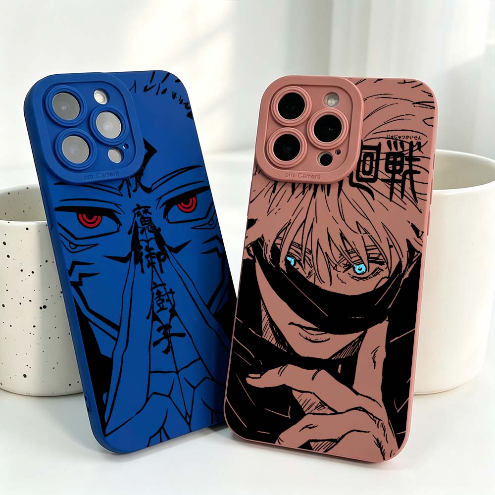 Anime Jujutsu Kaisen Coole Sil - Phone Cases Xs Iphone recensie en prijs