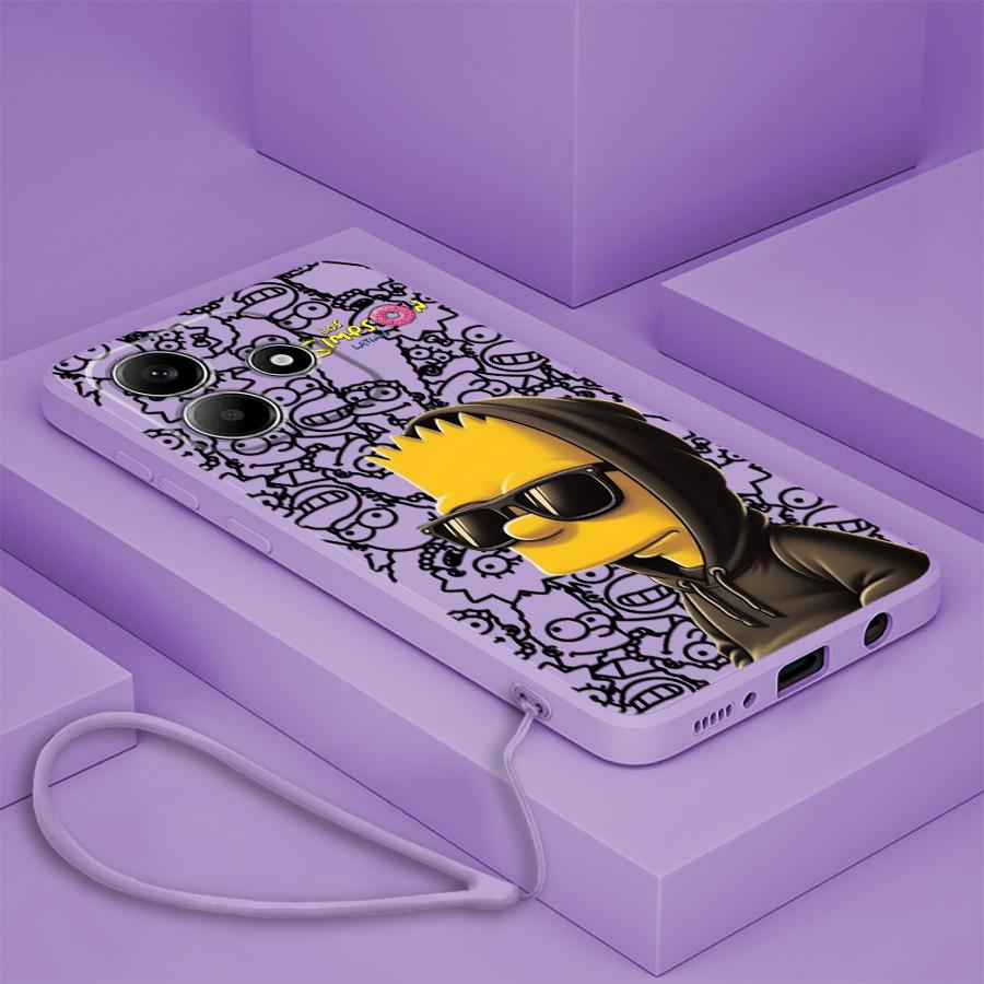The Simpsons Coole Bart Hoesje - Phone Cases Xiaomi 15 recensie en prijs
