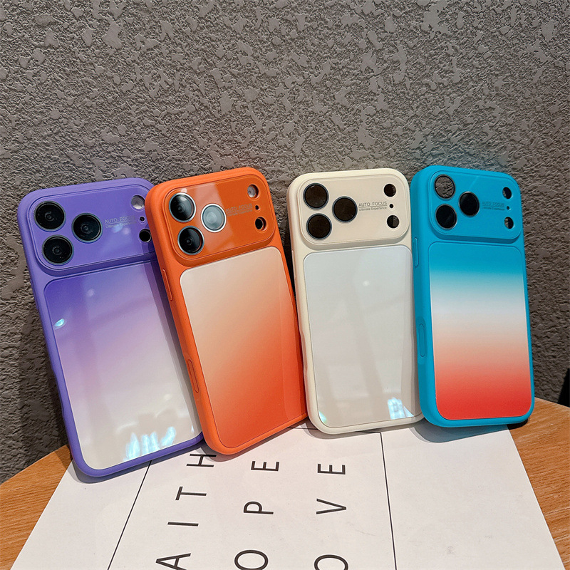 Luxe Candy Kleuren Gradient Te - Phone Cases Expensive recensie en prijs