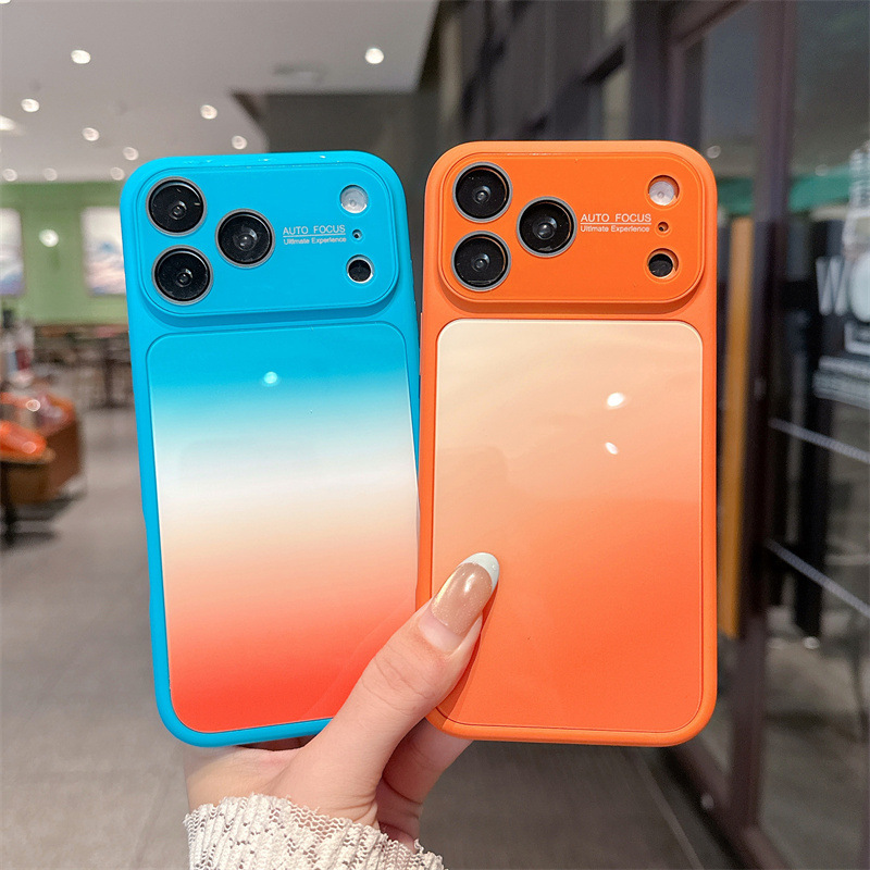 Luxe Candy Kleuren Gradient Te - Phone Cases Expensive recensie en prijs