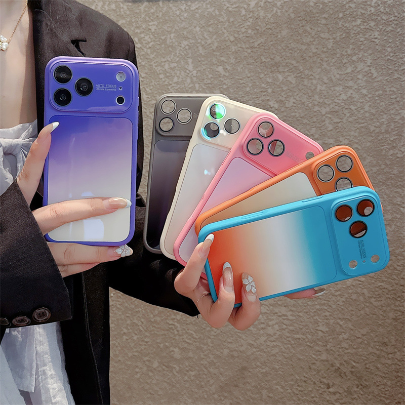 Luxe Candy Kleuren Gradient Te - Phone Cases Expensive recensie en prijs