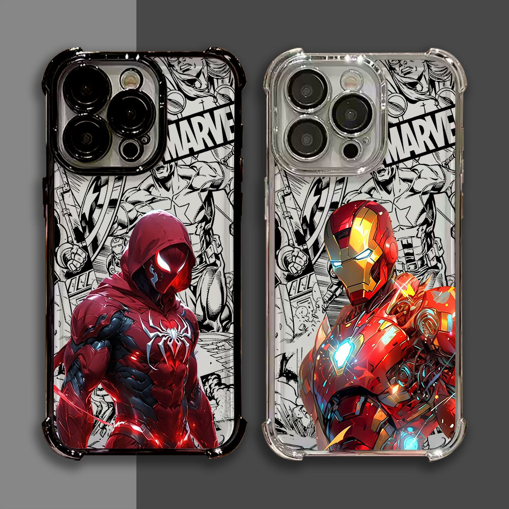 Iron Spider-Man Captain Americ - Phone Cases Expensive recensie en prijs