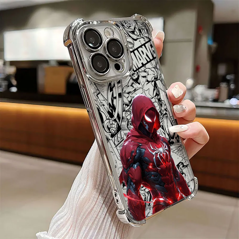 Iron Spider-Man Captain Americ - Phone Cases Expensive recensie en prijs