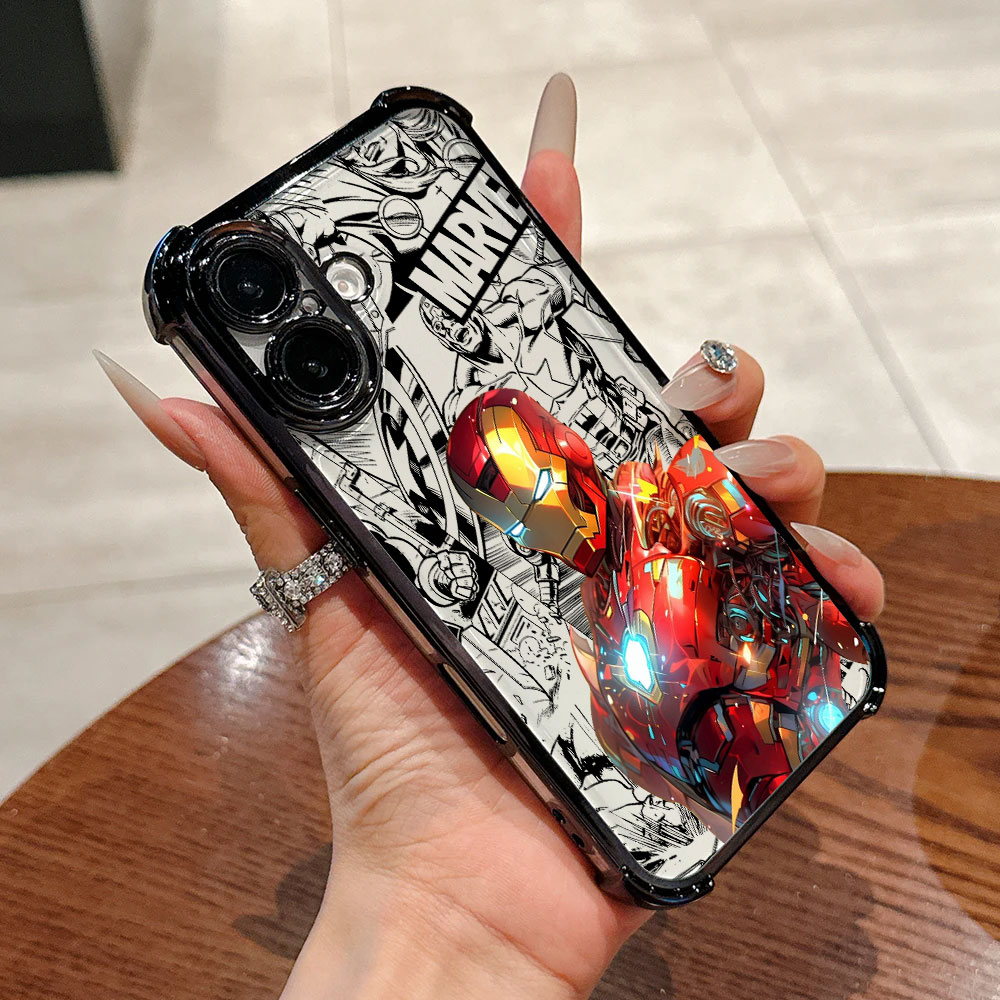 Iron Spider-Man Captain Americ - Phone Cases Expensive recensie en prijs