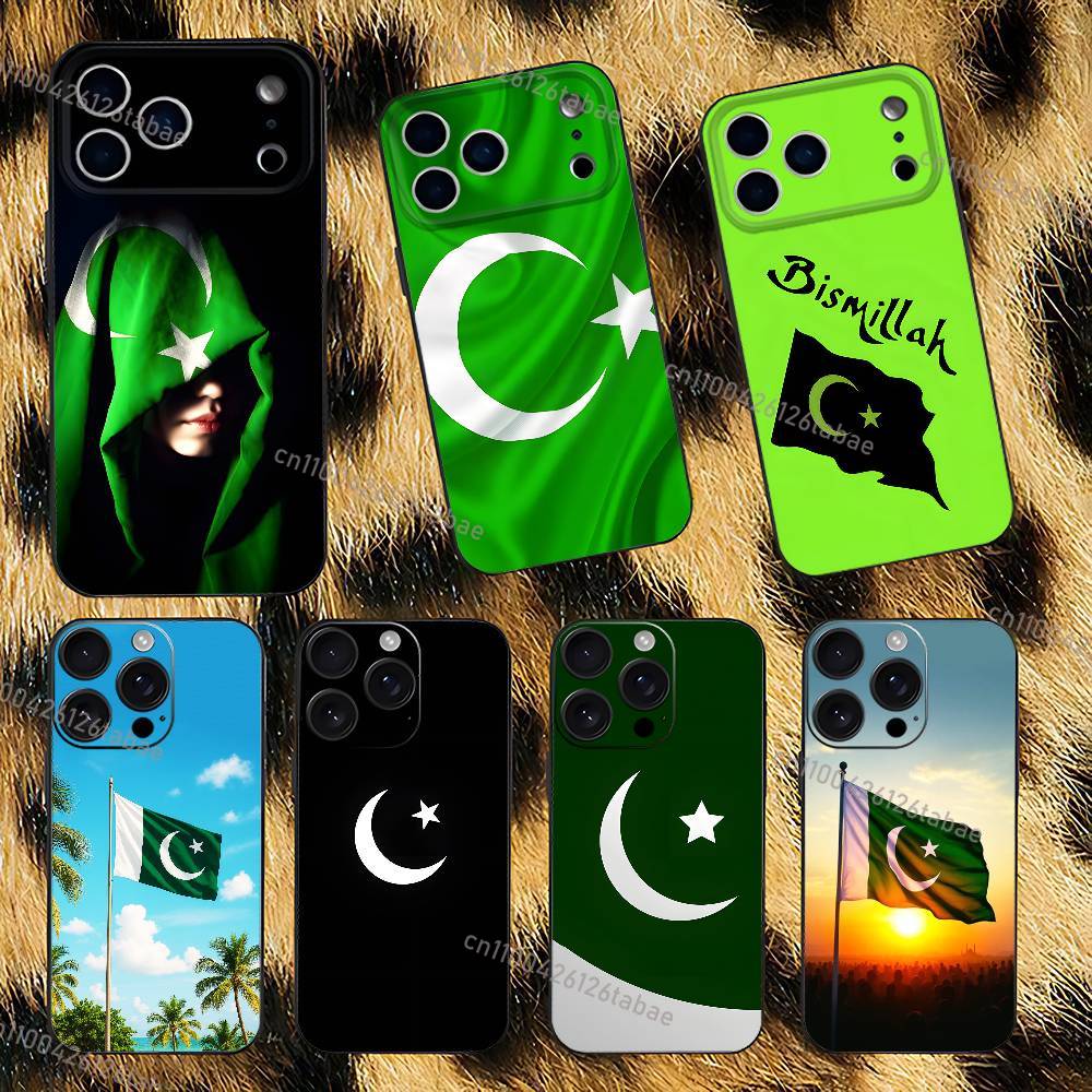 Zwarte zachte hoes voor iPhone - Phone Cases Pakistan recensie en prijs
