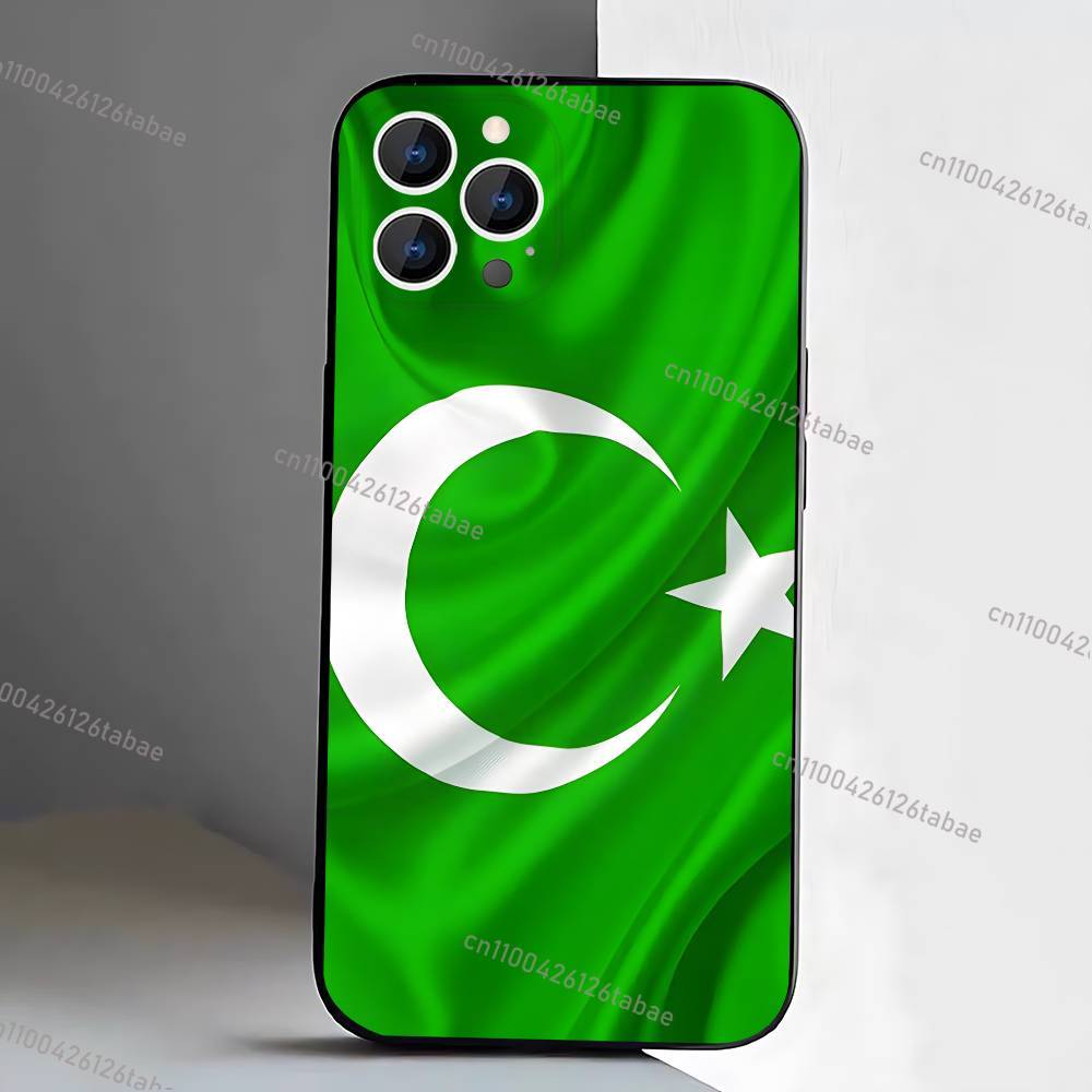 Zwarte zachte hoes voor iPhone - Phone Cases Pakistan recensie en prijs