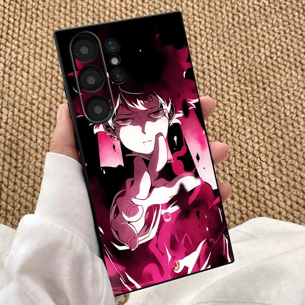 Anime Mob Psycho 100 Telefoonh - Phone Cases Anime recensie en prijs