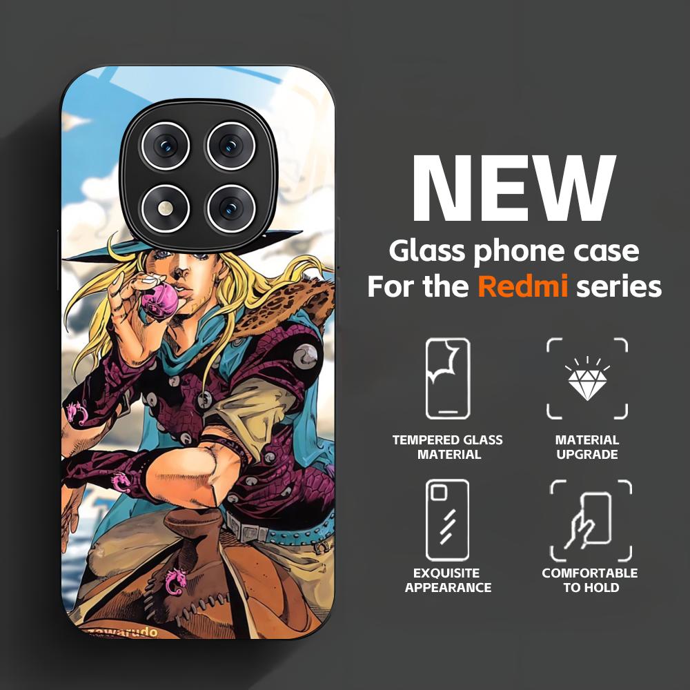 Anime JOJO Steel Ball Run cool - Phone Cases Anime recensie en prijs