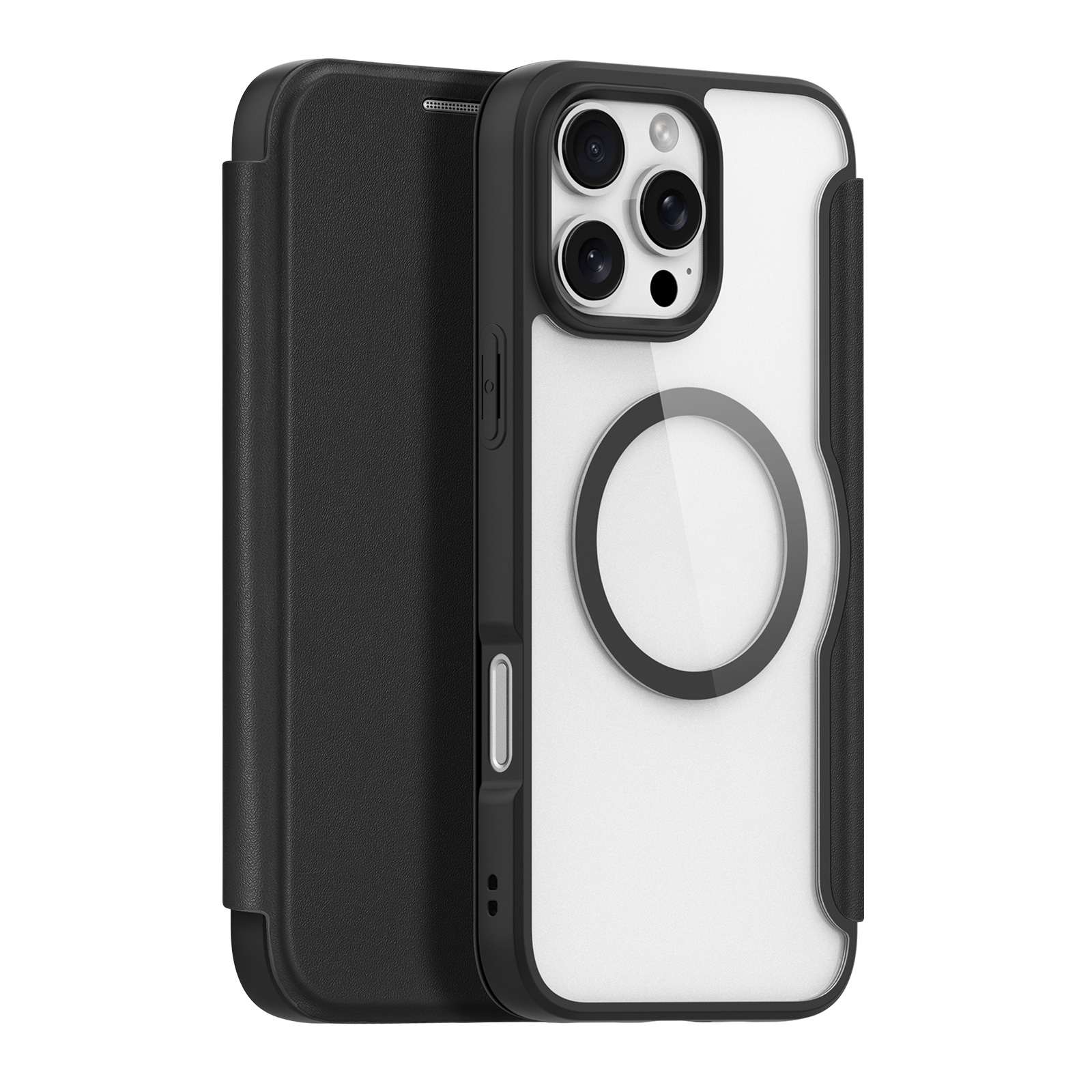 DUX DUCIS Folio Case voor iPho - Leather Folio Wallet Case recensie en prijs