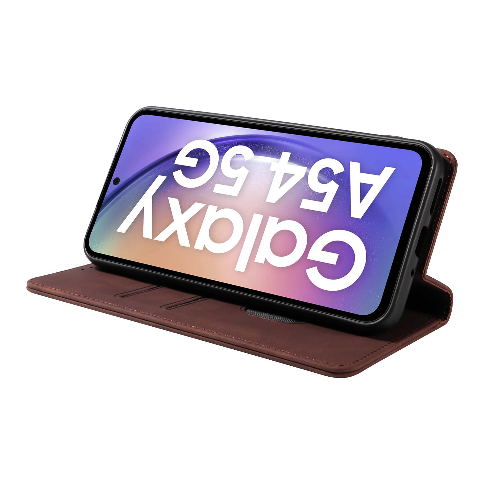 Flip Portemonnee Hoesje Voor S - Leather Folio Wallet Case recensie en prijs