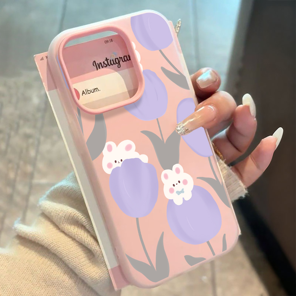 Zachte Lavendel Tulpen Telefoo - Phone Cases Xiaomi 15 recensie en prijs