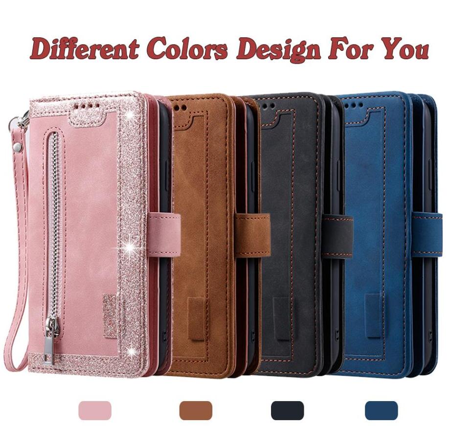 9 Kaarten Wallet Case Voor Red - Leather Folio Wallet Case recensie en prijs