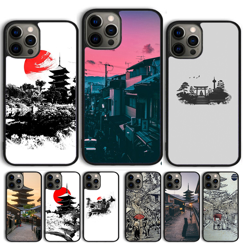 Kyoto Japan Oude Hoofdstad Tel - Phone Cases Kyoto recensie en prijs