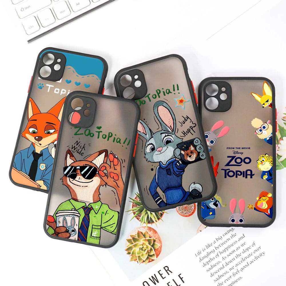 Disney Nick Judy Matte Transpa - Phone Cases Xs Iphone recensie en prijs