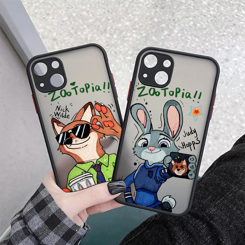 Disney Nick Judy Matte Transpa - Phone Cases Xs Iphone recensie en prijs