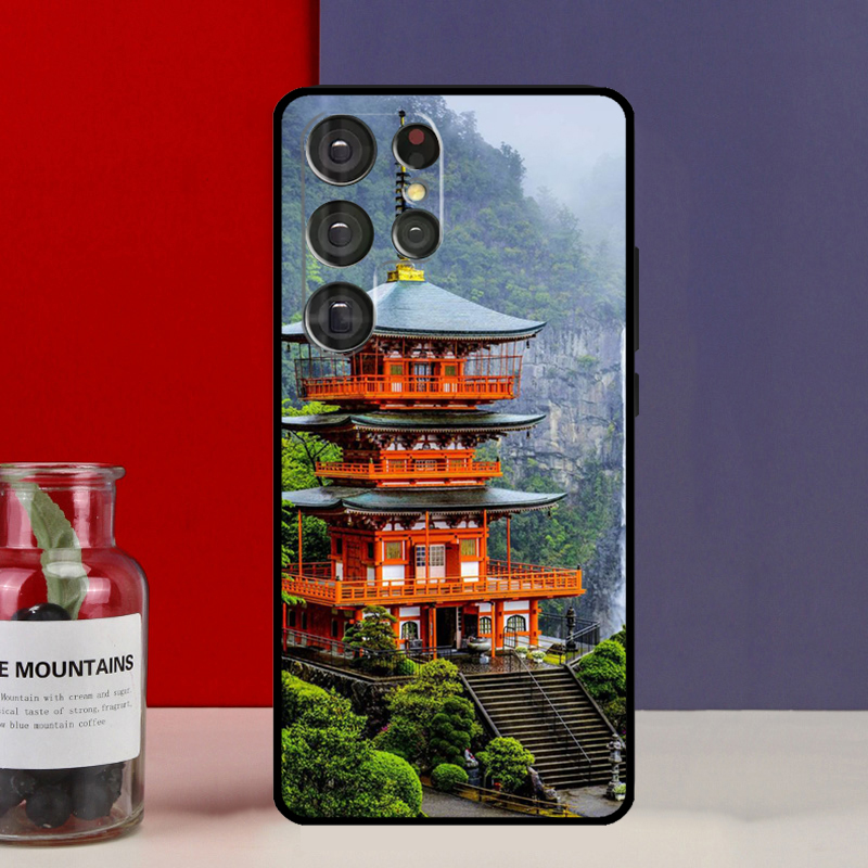 Japanse Tempel Kyoto Funda Cas - Phone Cases Kyoto recensie en prijs