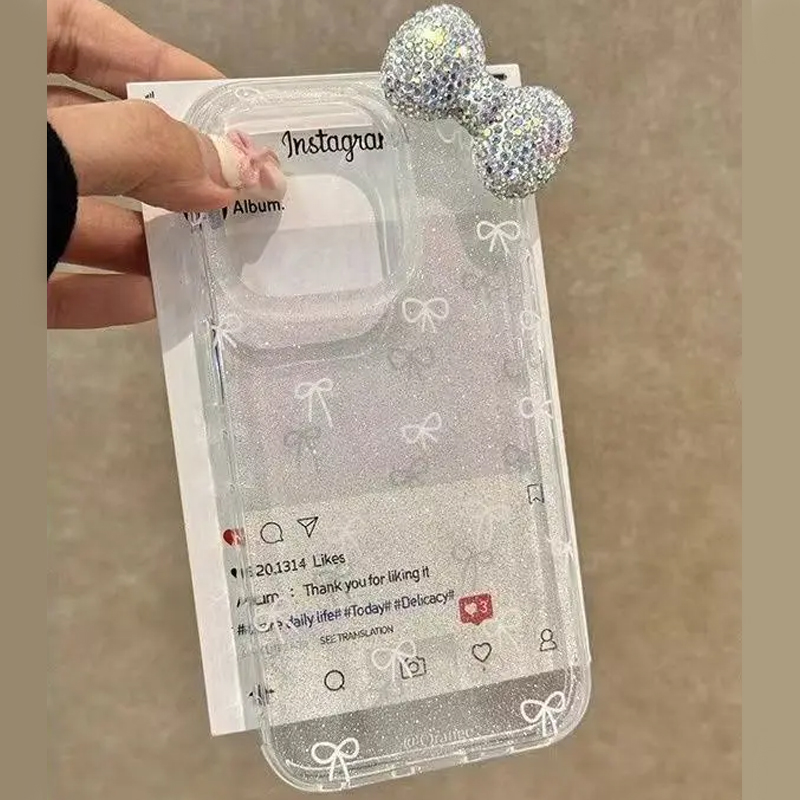 Luxe sprankelend poeder 3D vol - Phone Cases Expensive recensie en prijs