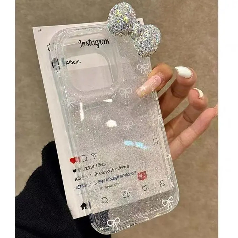Luxe sprankelend poeder 3D vol - Phone Cases Expensive recensie en prijs