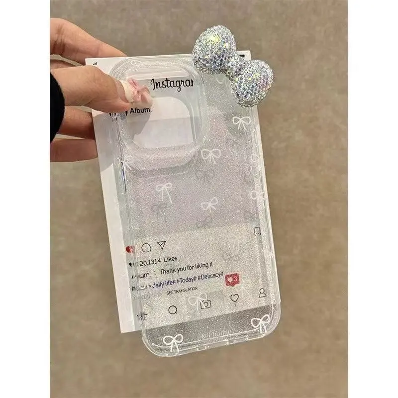 Luxe sprankelend poeder 3D vol - Phone Cases Expensive recensie en prijs