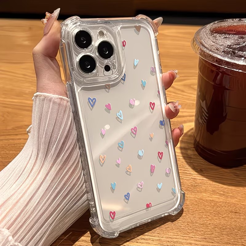 Transparante hoekbeschermende  - Phone Cases Xs Iphone recensie en prijs
